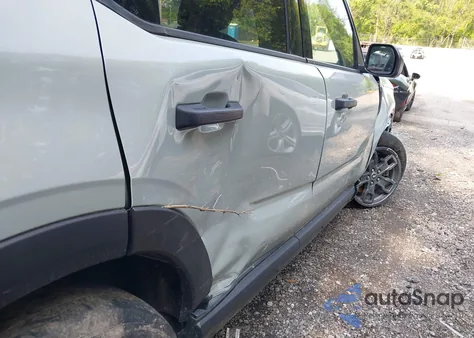 2024 Ford Bronco Sport Big Bend from USA, damaged, VIN 3FMCR9B66RRE07306